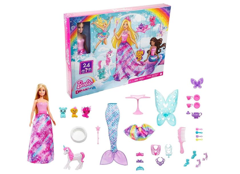 Barbie Adventskalender - Barbie Dreamtopia Adventskalender