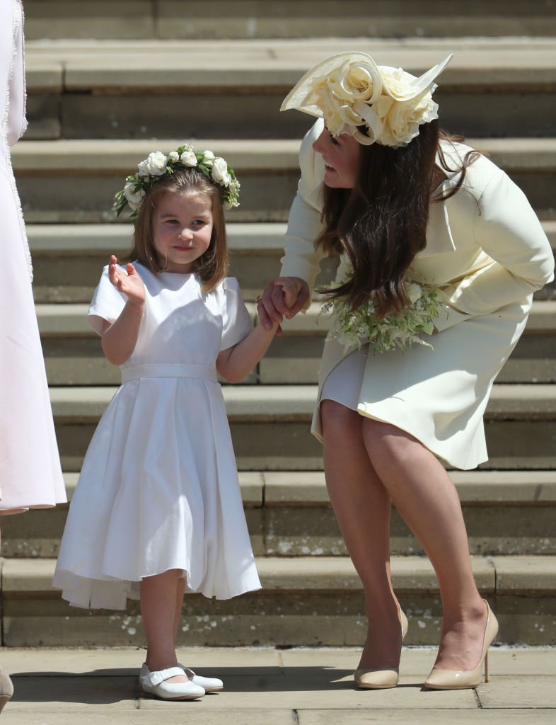 Kate und Charlotte Kate und Charlotte