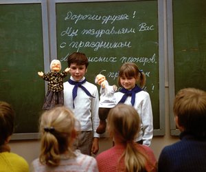 Quiz: Wie gut erinnerst du dich an den Schulunterricht in der DDR?