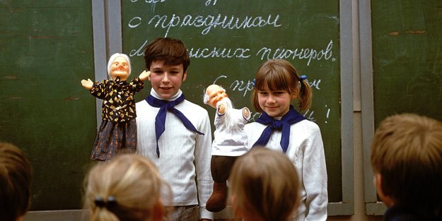 Quiz: Wie gut erinnerst du dich an den Schulunterricht in der DDR?