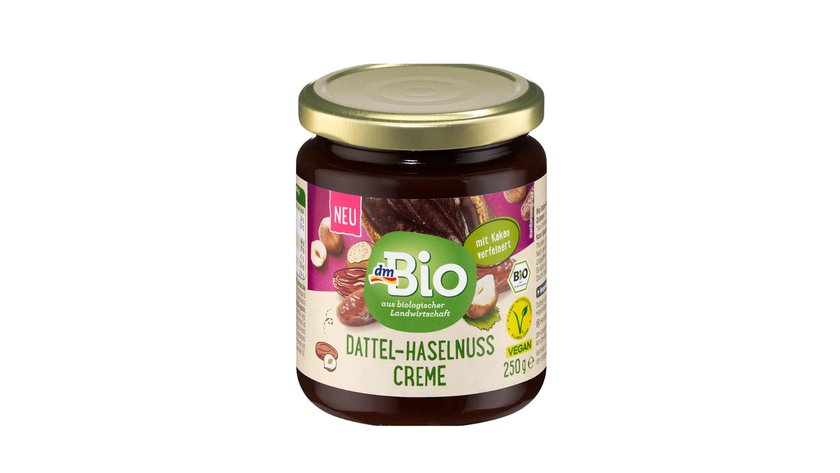 Dattel Hasenusscreme Dm Bio
