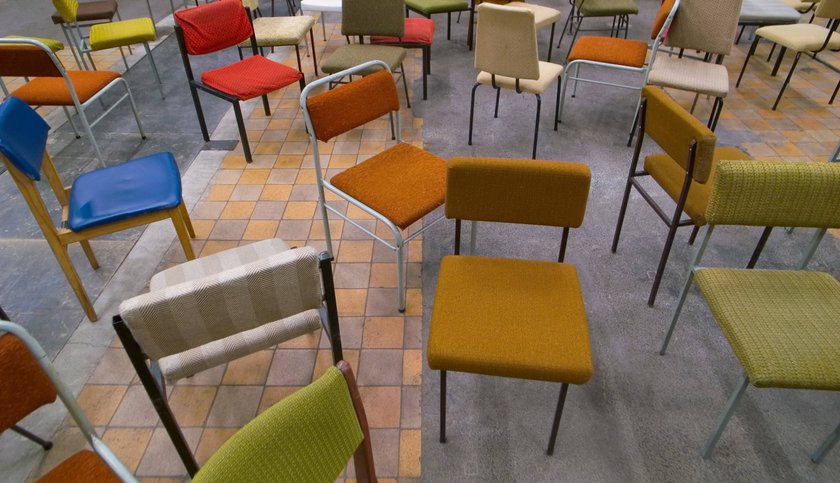 DDR Design: Stühle