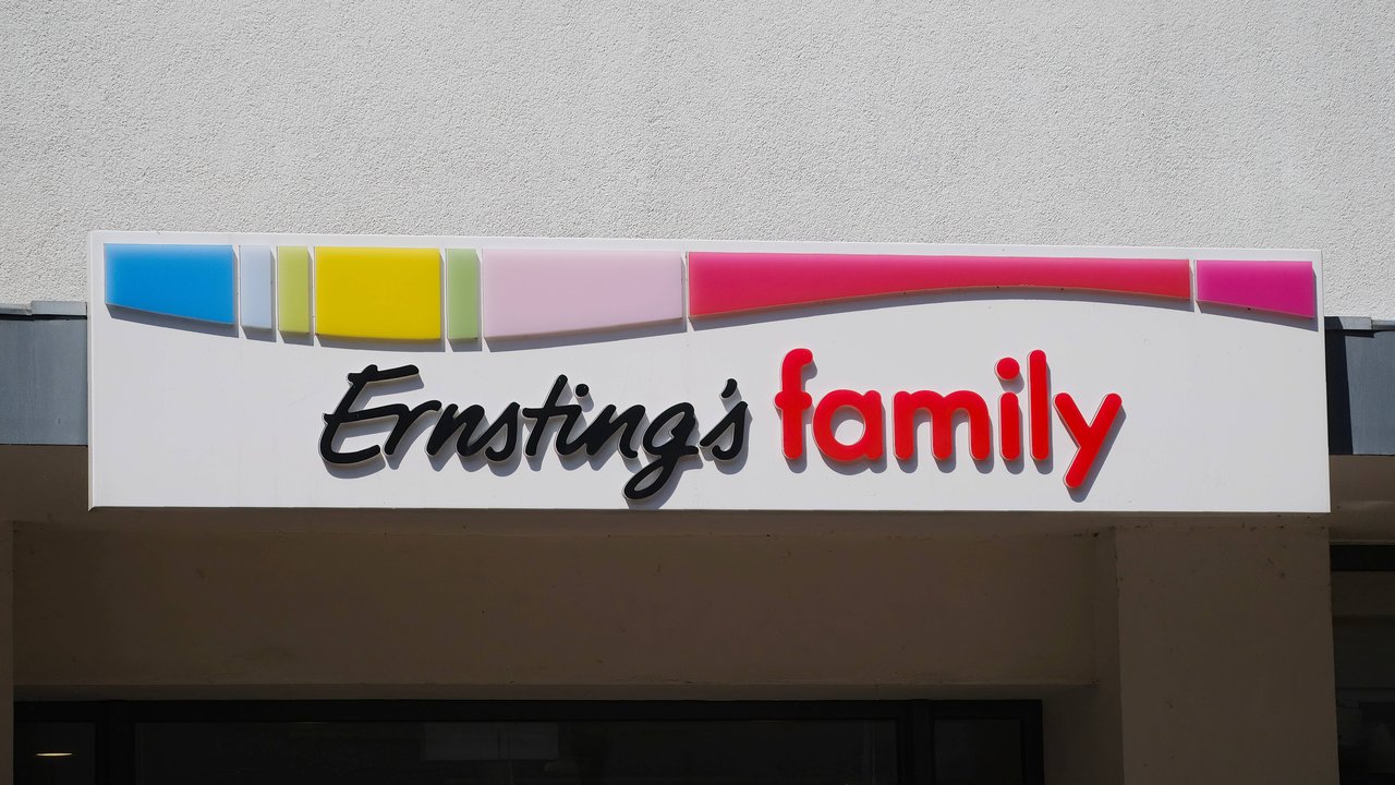 Die Größenskala von Ernsting's family ist stilvoll und praktisch.