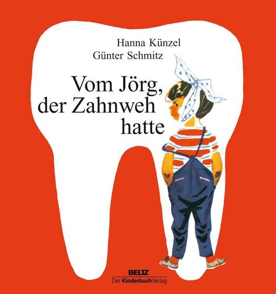 DDR Kinderbücher: Vom Jörg, der Zahnweh hatte