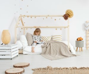 Hausbett für Kinder dekorieren: 18 Ideen für fantasievoll-schöne Montessori-Betten