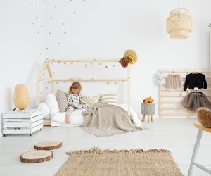 Montessori-Hausbett dekorieren: 18 schöne Ideen zum Gestalten