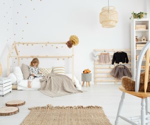 Montessori-Hausbett dekorieren: 18 schöne Ideen zum Gestalten
