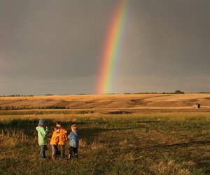 Wie entsteht ein Regenbogen? Einfach erklärt
