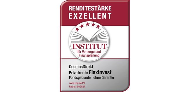 IVFP_Produktrating FlexInvest_Renditestaerke