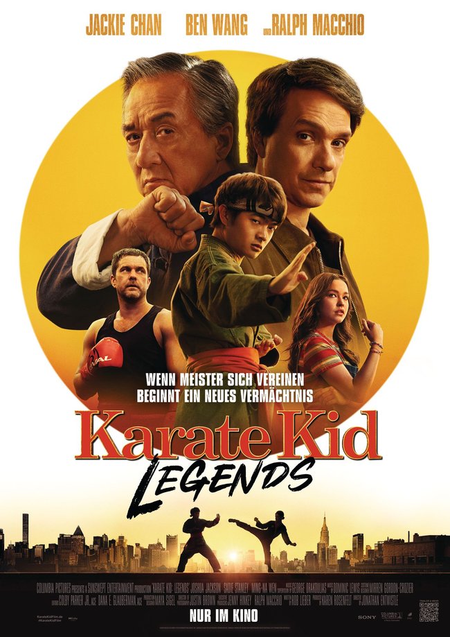 Karate Kid Legends Filmkritik