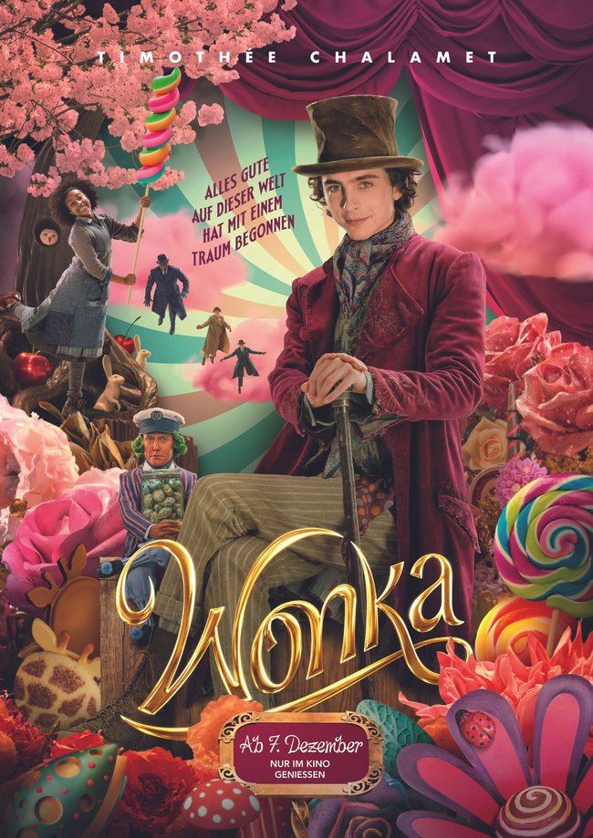 Film-Review WONKA: Der beste Willy Wonka aller Zeiten