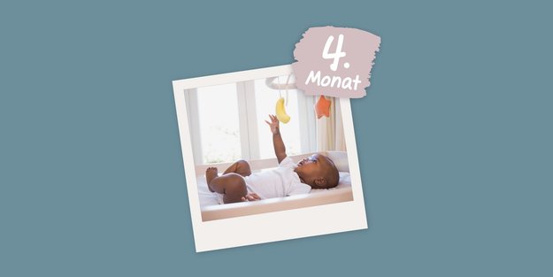 Dein Baby im 4. Monat: Jetzt wird es spannend und ziemlich niedlich