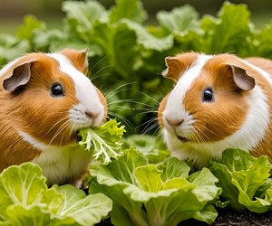 Dürfen Meerschweinchen Rucola essen? Das ist wichtig