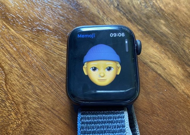 Apple Watch Kinder Freund mit Mütze