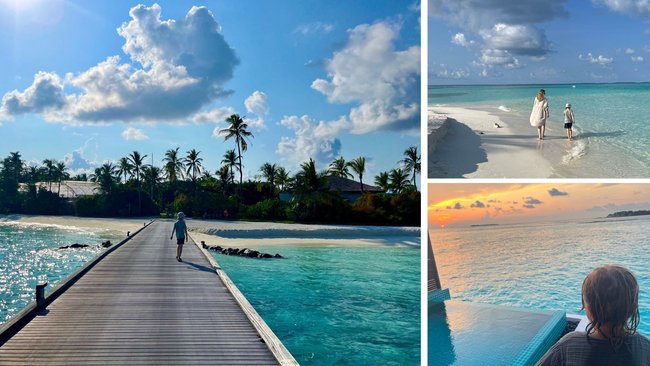 So schnell wie auf den Malediven hatten wir das Hallo-Urlaub-Gefühl noch nie.