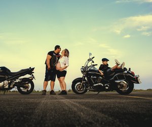 Ab wann dürfen Kinder auf dem Motorrad mitfahren?