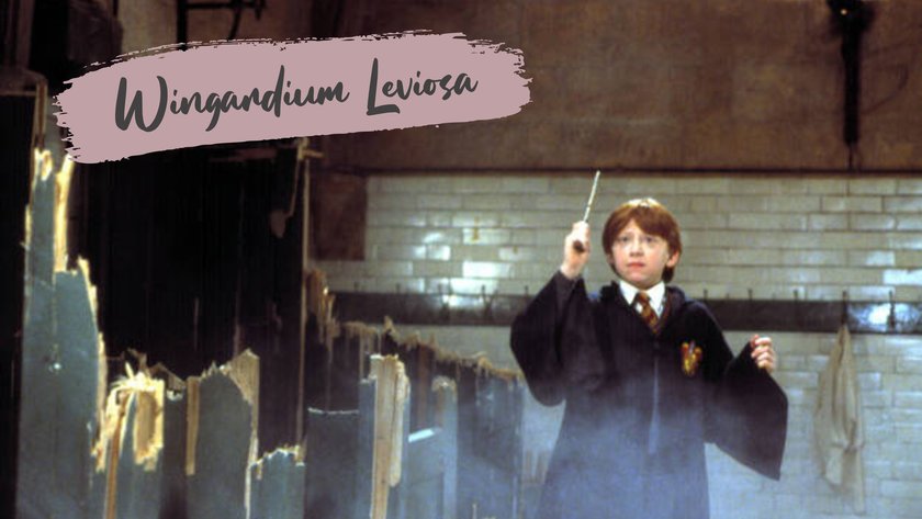 Harry Potter/Wingardium Leviosa Ron Weasley
