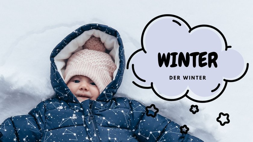 #11 winterliche Vornamen: Winter
