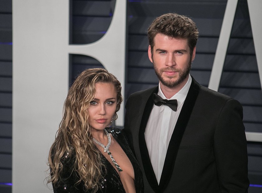 Miley Cyrus Liam Hemsworth Set verlieben