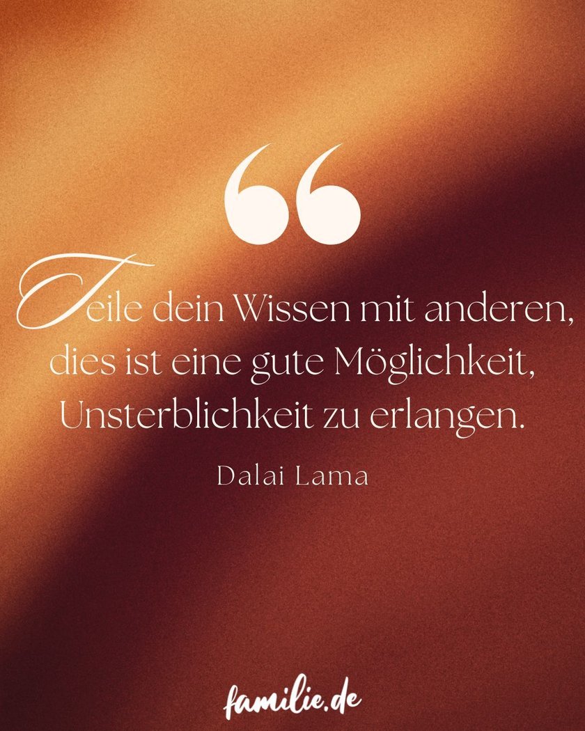 Dalai Lama Zitate