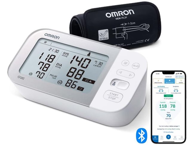 Blutdruckmessgerät – Omron X7 Smart