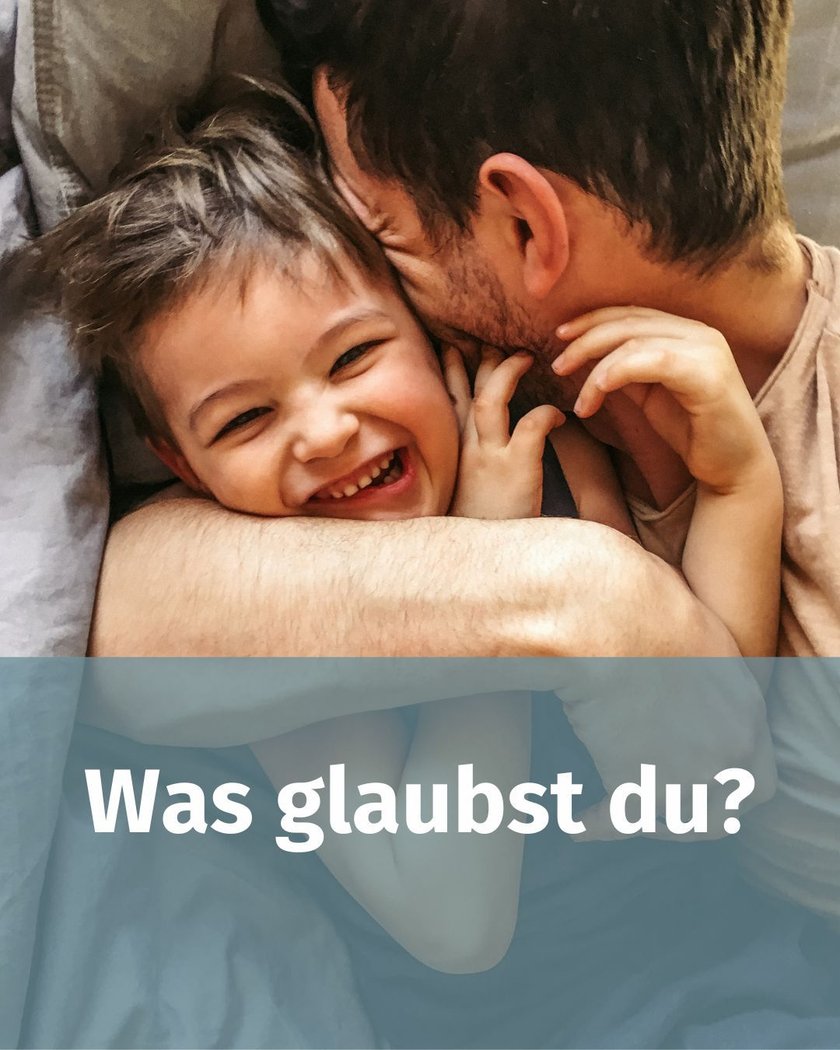 Sätze für Eltern: Was glaubst du