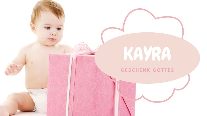 #7 Vornamen, die „Geschenk" bedeuten: Kayra