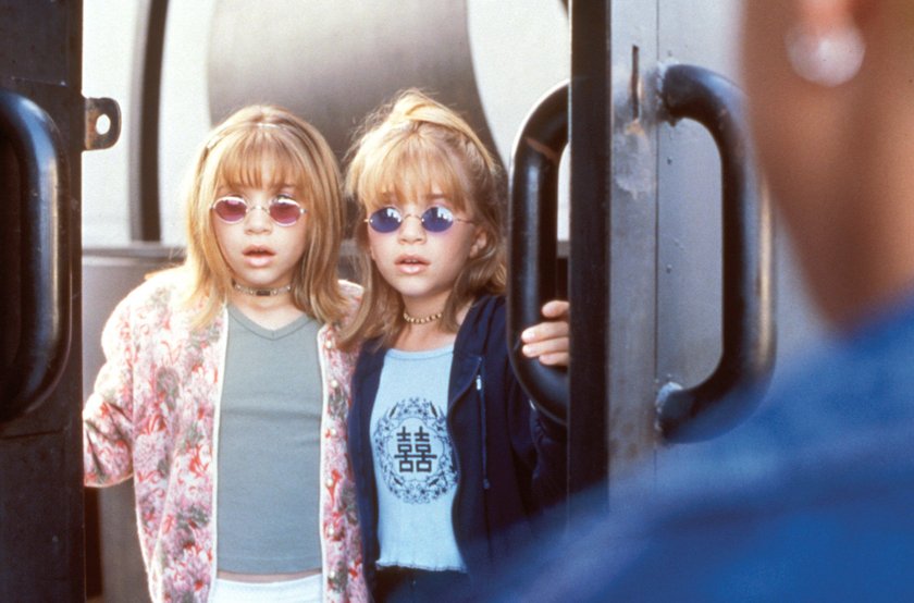 Ashley & Mary-Kate Olsen Kinderstars von früher