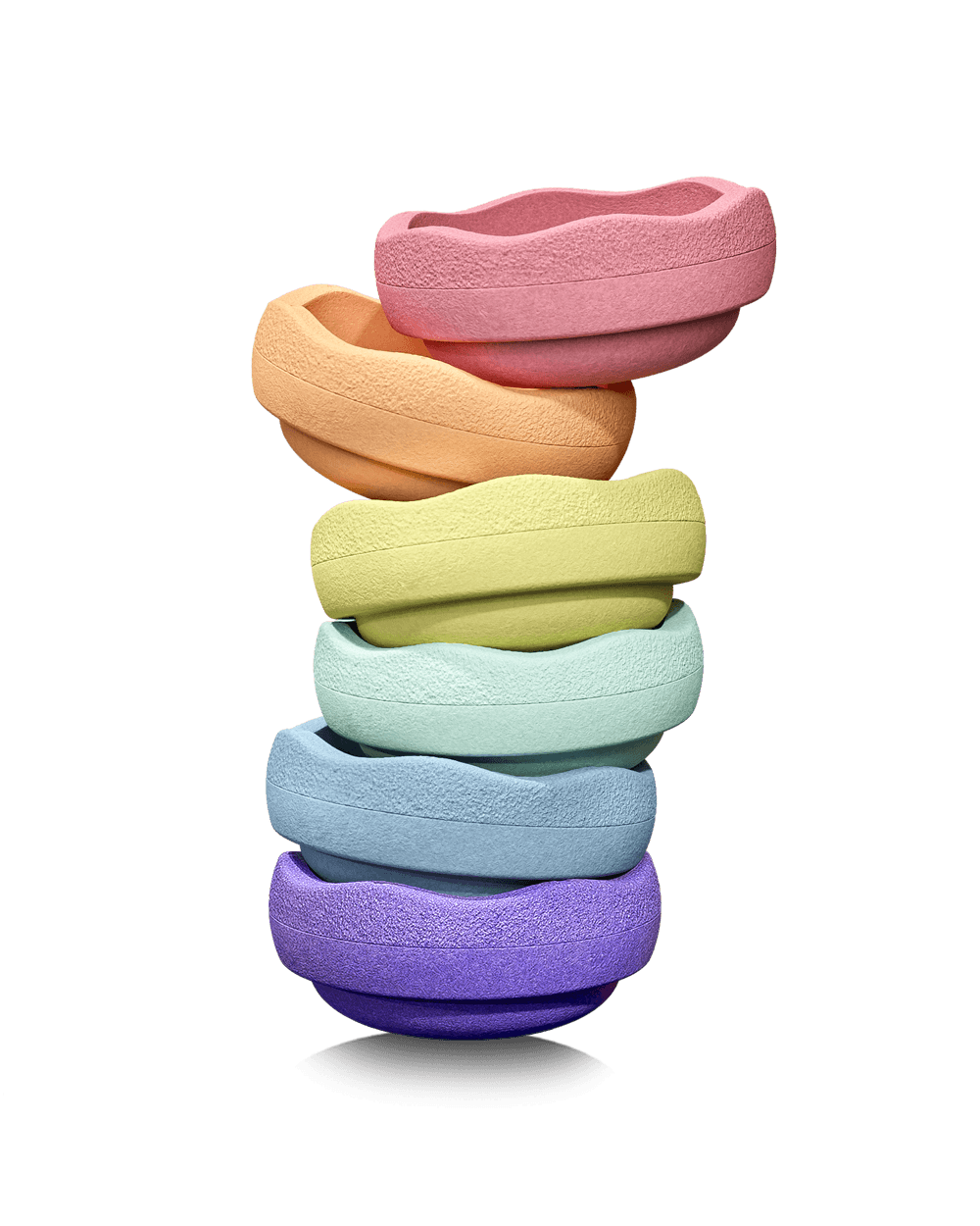 Stapelsteine pastell Stapelsteine pastell