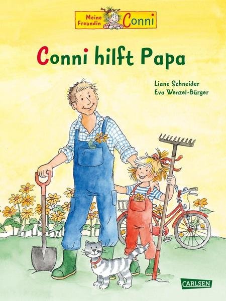 Kinderbuch: Conni hilft Papa