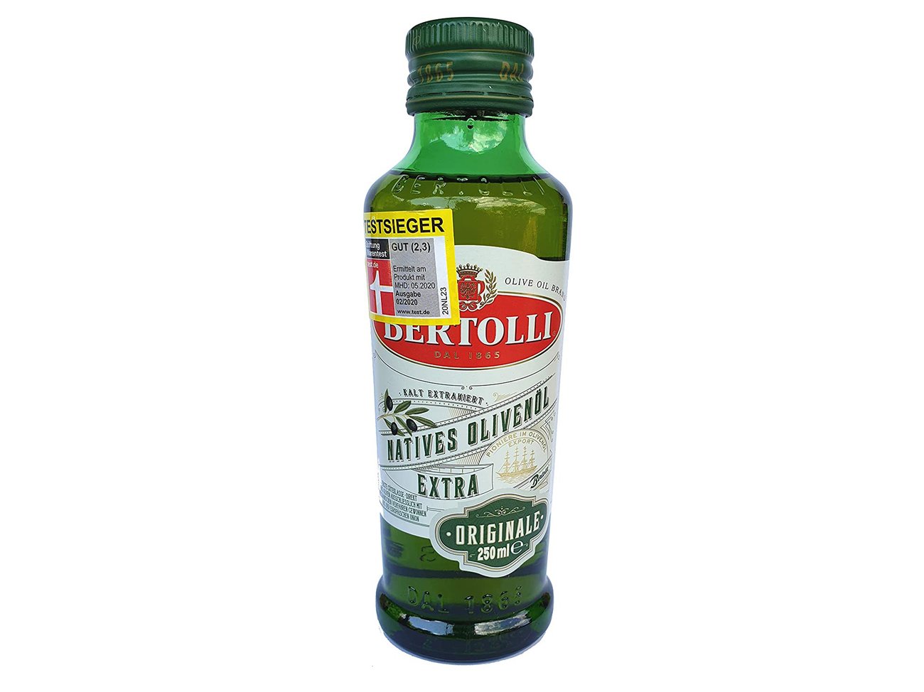 Olivenöl gut getestet