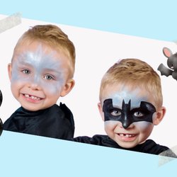 Batman schminken: So wird euer Kind problemlos zum Superhelden