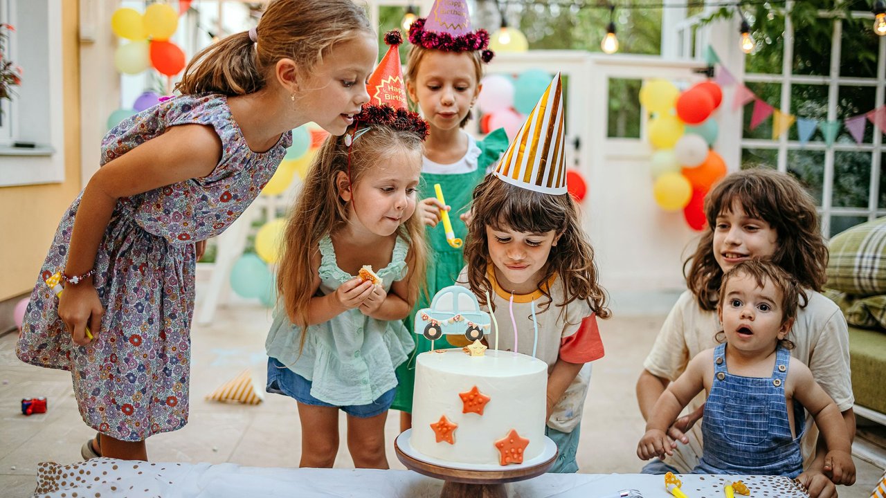 5. Geburtstag feiern: Eine coole Party für Vorschulkinder