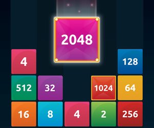 2048: X2 Merge Blocks – Tetris trifft Mathe für clevere Köpfe