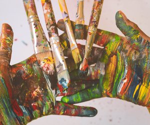 Grau mischen: Spannendes Wissen für kleine Künstler