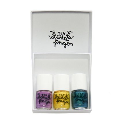 Kindernagellack von Ten little fingers