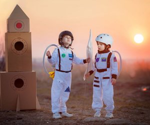 50 Jahre Mondlandung für kleine Astronautinnen und Raumfahrer