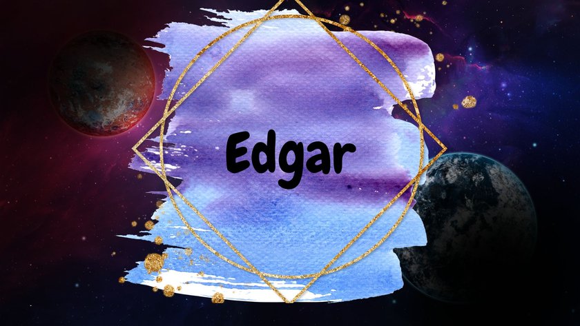 Gothic Namen: Edgar