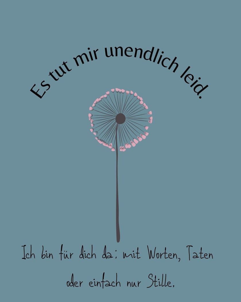 trauersprüche anteilnahme freunde