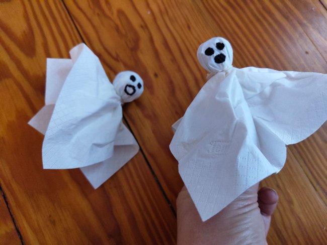 Gespenster&#x20;basteln