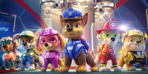 Quiz für Kinder: Welcher Paw-Patrol-Welpe bist du?