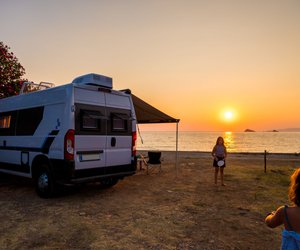 Urlaub: Das müssen Camper über die strengeren Regeln in Griechenland wissen