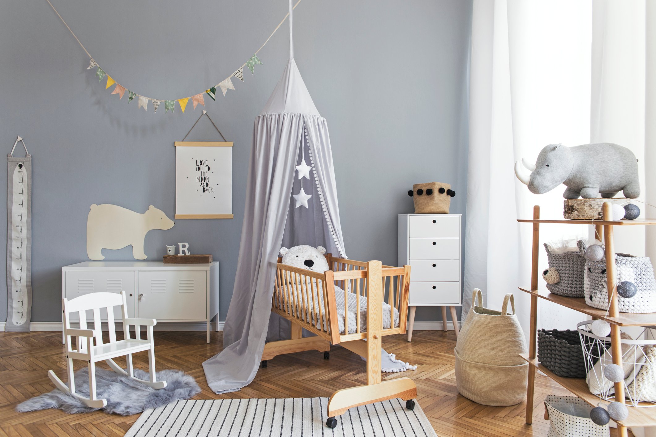 Babyzimmer Was Es In Sachen Farbe Zu Beachten Gilt Familie De