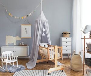 Babyzimmer einrichten: Diese Farben und Muster dürfen an die Wand