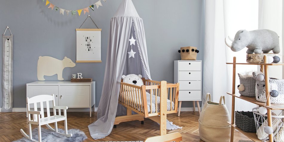 Babyzimmer Was Es In Sachen Farbe Zu Beachten Gilt Familie De