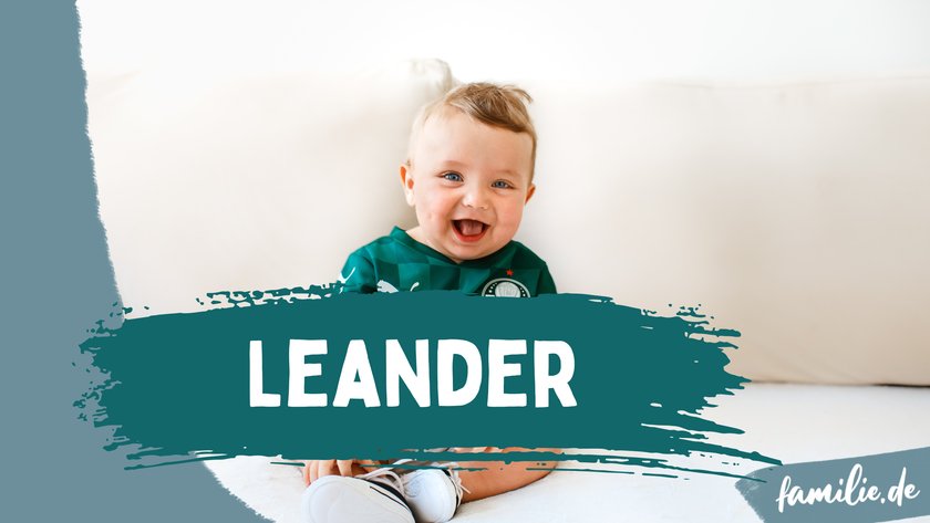 Jungennamen die auf R enden - Leander