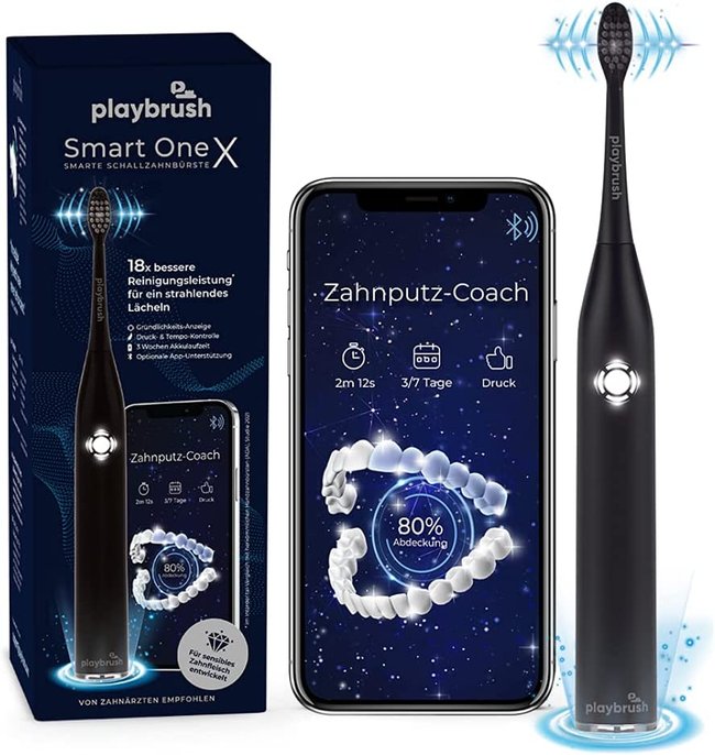 Elektrische Zahnbürste - Playbrush Smart One X