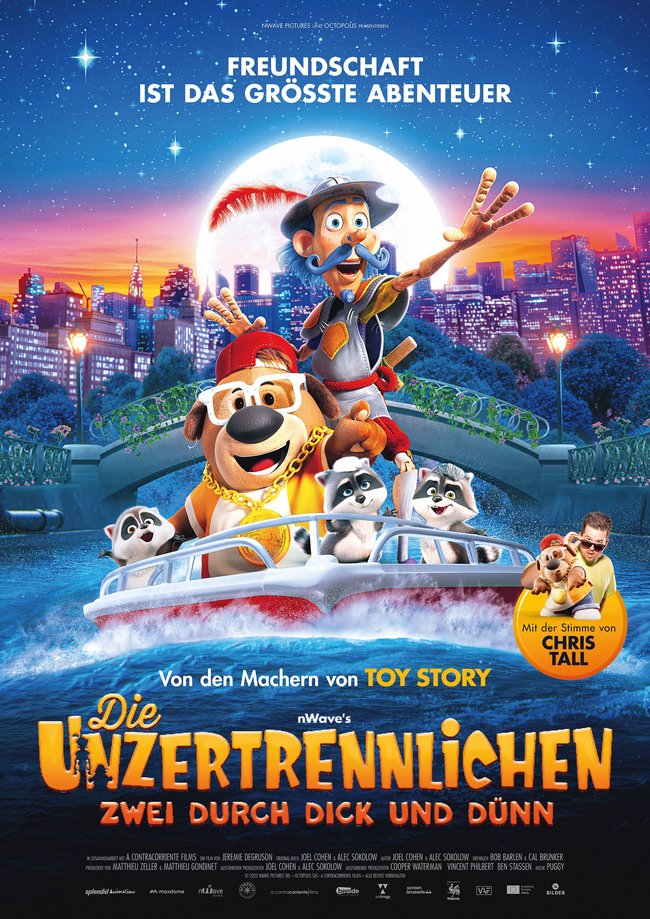 Die Die Unzertrennlichen - Zwei durch dick und dünn: Film-Plakat