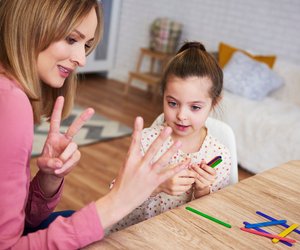 Ab wann können Kinder zählen?