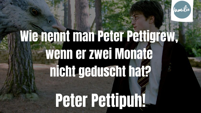 Harry Potter Witz Peter Pettigrew